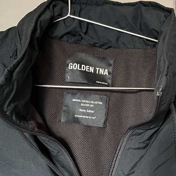 Aritzia TNA Golden Zip Up Jacket - Picture 2 of 5
